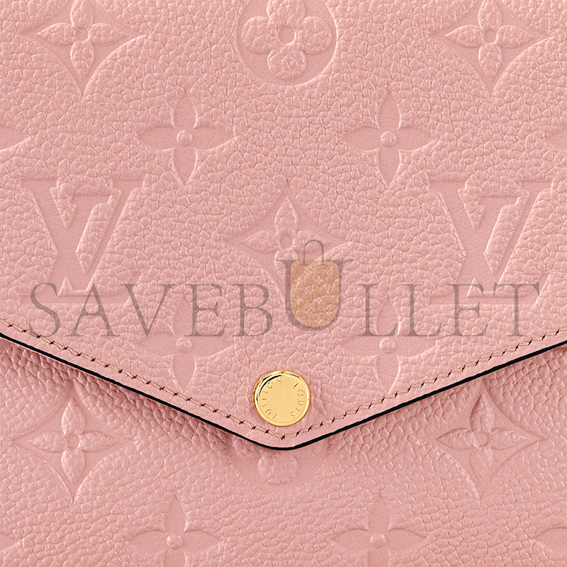 LOUIS VUITTON FÉLICIE POCHETTE M82608 (21*12*3cm)